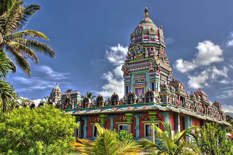 Temple Malbar à La Réunion