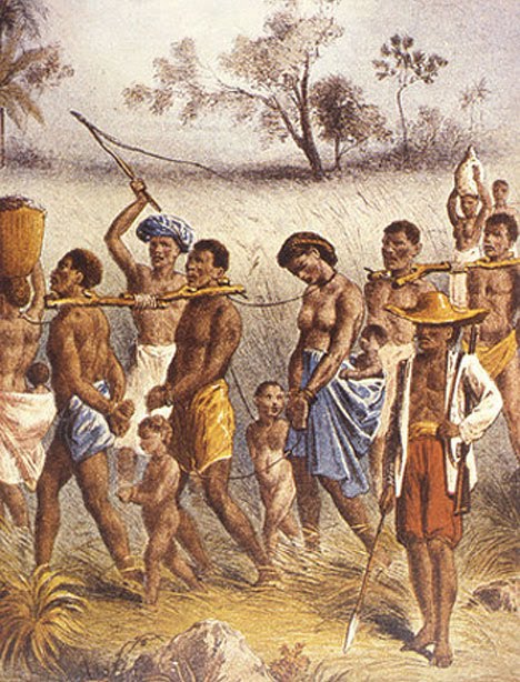 Esclavage à l'ile de La Réunion au temps des colonies